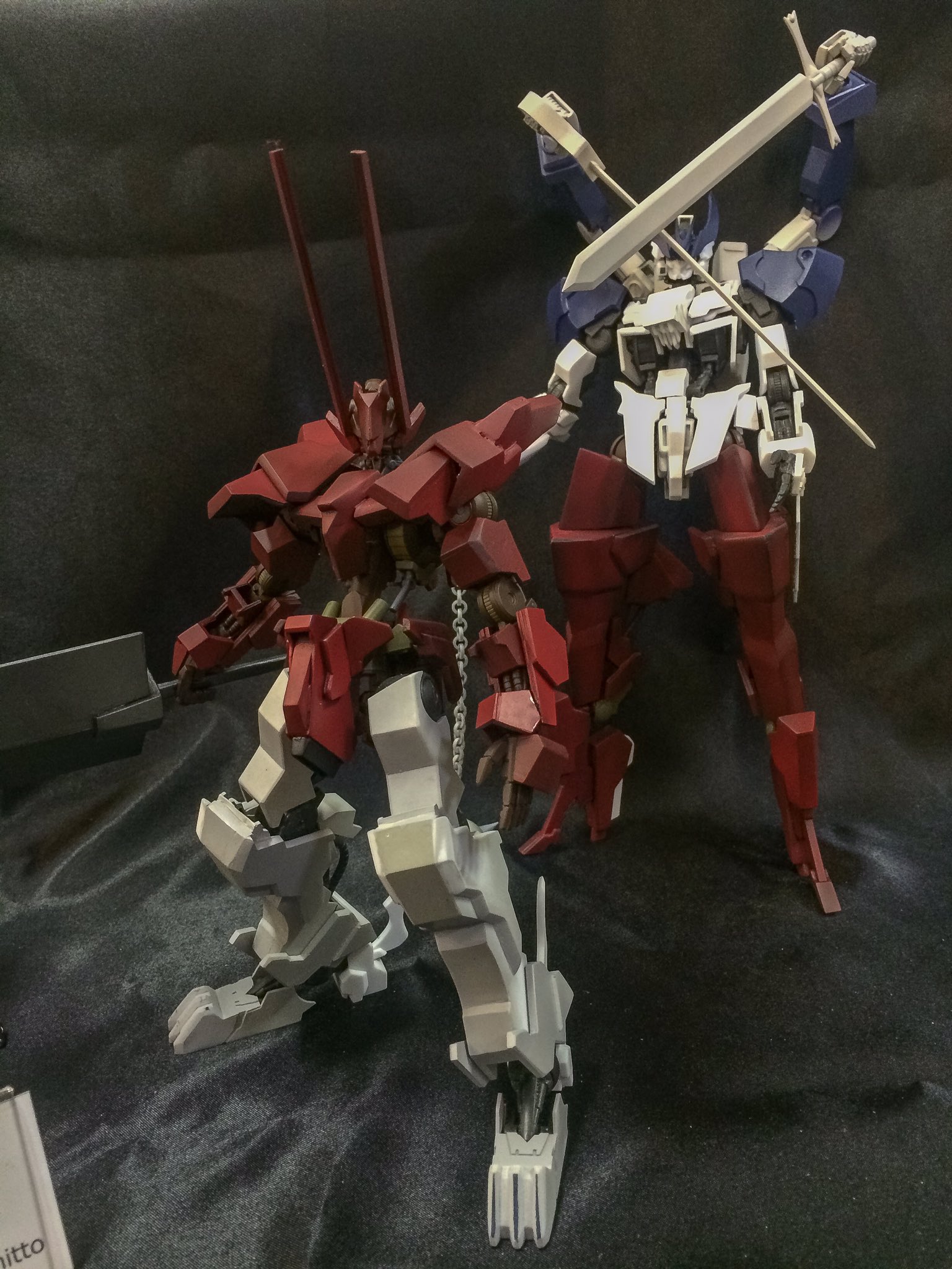 تويتر Amちー Alc Okiminach على تويتر ガンダムフレーム祭りの真骨頂 パーツ交換 Kcf ガンダムビレト ガンダムバアル ガンダムマルコシアス ガンダムフレーム祭り T Co Rmwxjb8o6s
