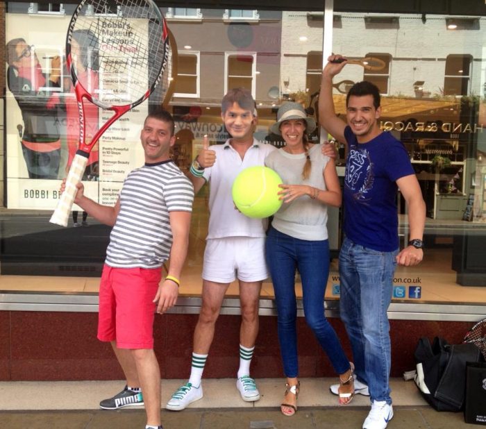 ladywimbledon's tweet photo. #GameOn! Read our handy #guide to a winning day at #Wimbledon - by #blogger @thewritingco https://t.co/PpUVLjlrZo https://t.co/EaVb5NDoJT
