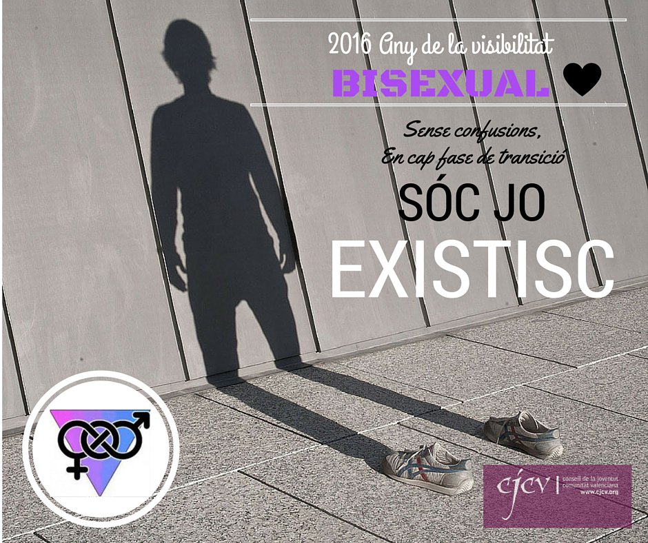 ConsellJove's tweet photo. Persones bisexuals, diverses i iguals!
#stopdifferences #stophomofobia #morelovelesshate #LoveIsLove #Sentlaforça https://t.co/inNMlAvycV