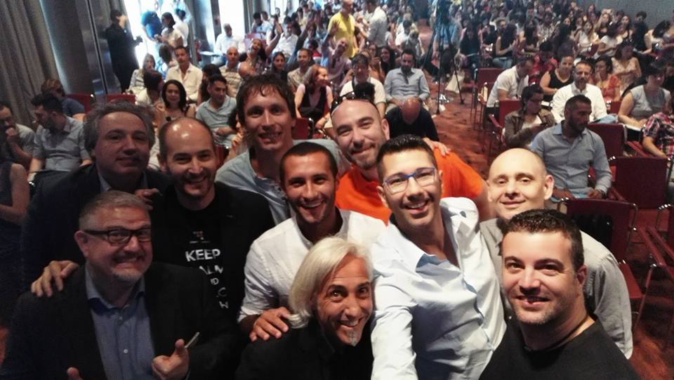 michaelvittori's tweet photo. Relatori, pubblico, selfie e gran via! #wmt2016 https://t.co/kku1hdUbgn