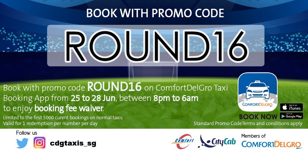 Comfortdelgro Taxi On Twitter Mcpass Promotion Is Still Valid