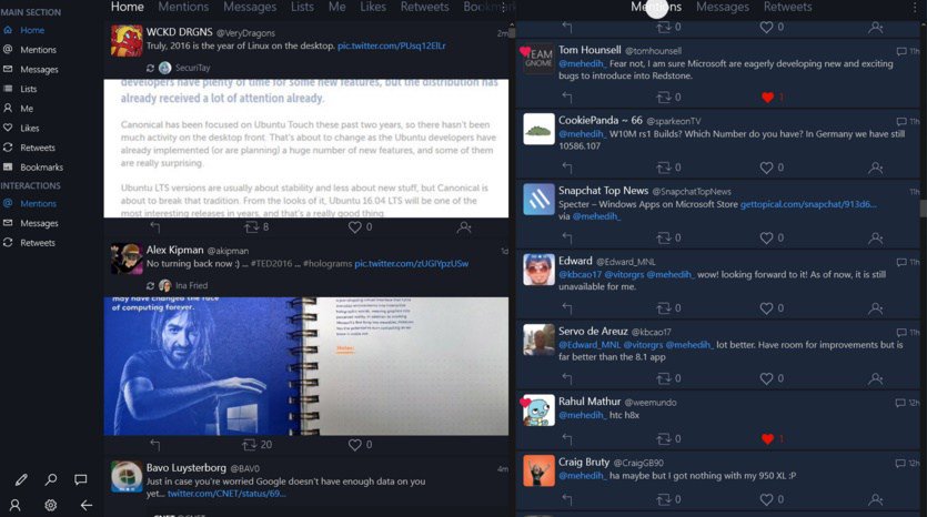 wp8hub's tweet image. Aeries Updated For Windows 10 With Tweet Storm Feature &amp;amp; More #AppxDownloads #news… winphonehub.org/aeries-updated…
