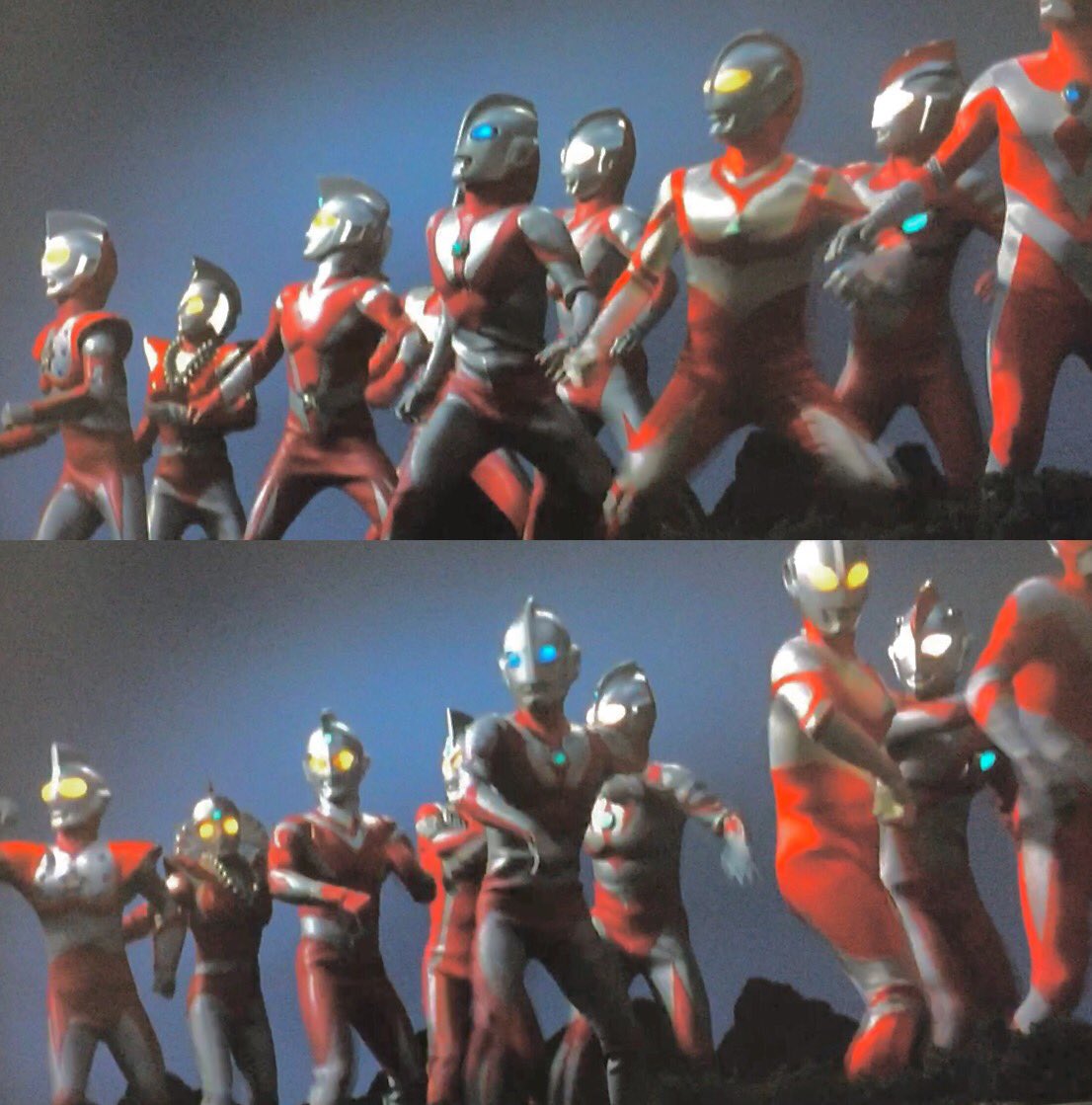 Twitter 上的 実茶畑 新ウルトラマン列伝 最終回 いろんな知らないウルトラマンの戦士がいるのね 版権とか大丈夫なのかしらwww オーブ T Co Qzzczlmmug Twitter