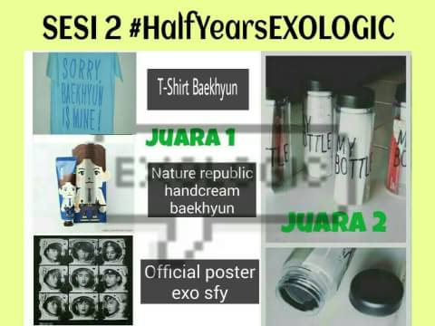 febrrr_fla's tweet photo. Semoga @EXOLOGICTW makin sukses. Makin banyak addersnya.Update terus exonya.Selalu ramah.μμμ¬λνμβ‘ #HalfYearsEXOLOGIC https://t.co/qwj6ufqFRC