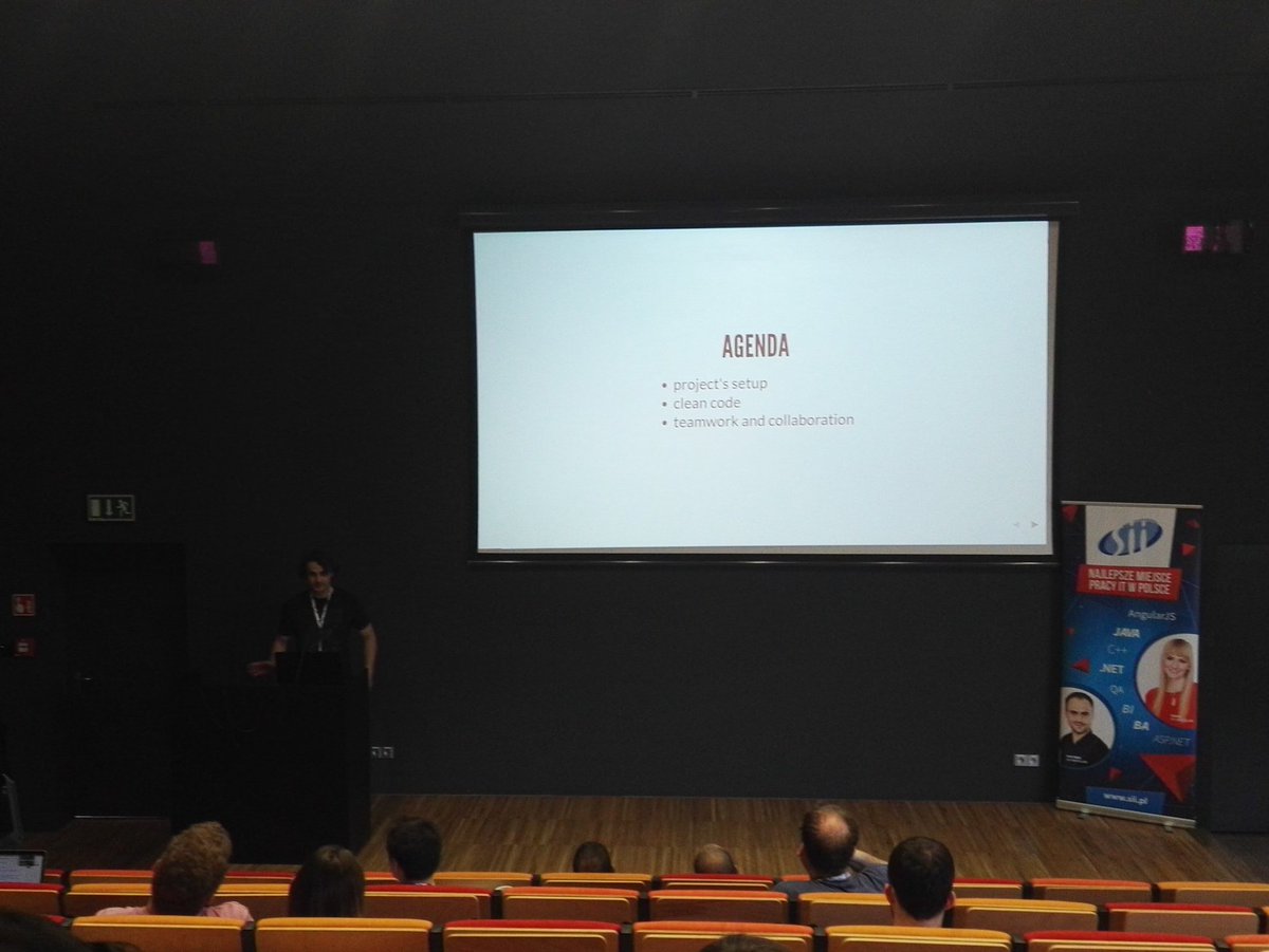 koziolek's tweet image. Lecimy #scalab