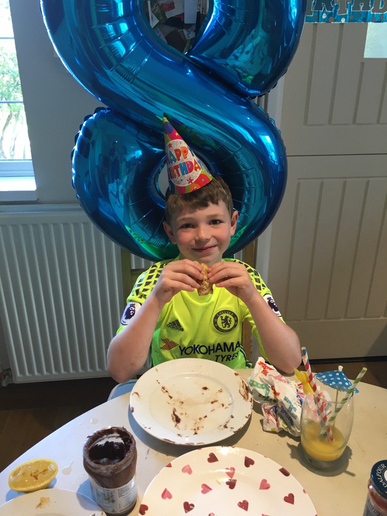 markhippo's tweet photo. Happy Birthday to my son Ollie.  Once he was 7 years old. https://t.co/ilNn3sf9Vx