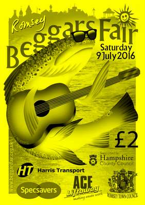 The trout is back from the printers! 2016's #romsey #beggarsfair programme is now on sale beggarsfair.org.uk/home/programme/