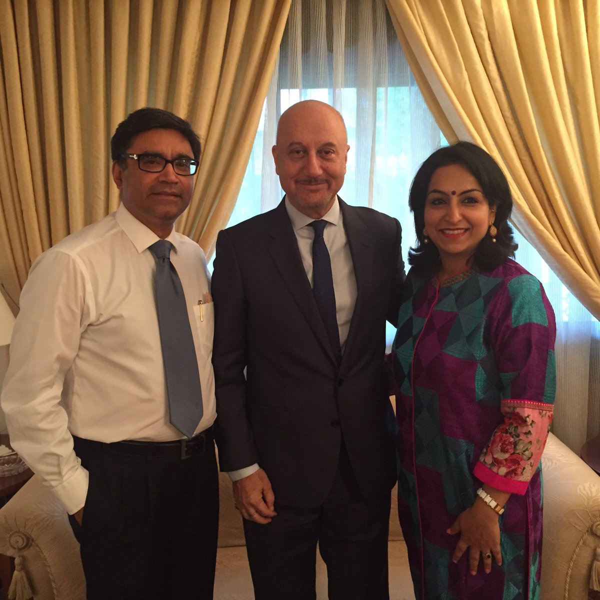 Ambassador Vikram Misri: Thank you Ambassador Vikram Misri & Dolly for Ambassador Vikram Misri: Thank you Ambassador Vikram Misri & Dolly for