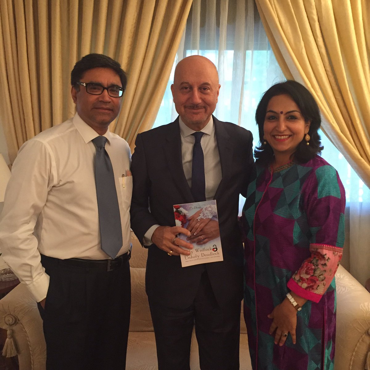 Ambassador Vikram Misri: Thank you Ambassador Vikram Misri & Dolly for Ambassador Vikram Misri: Thank you Ambassador Vikram Misri & Dolly for