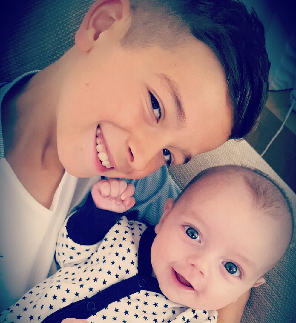 The boys!! #cute #favouritenephews #minearebetterthanyours