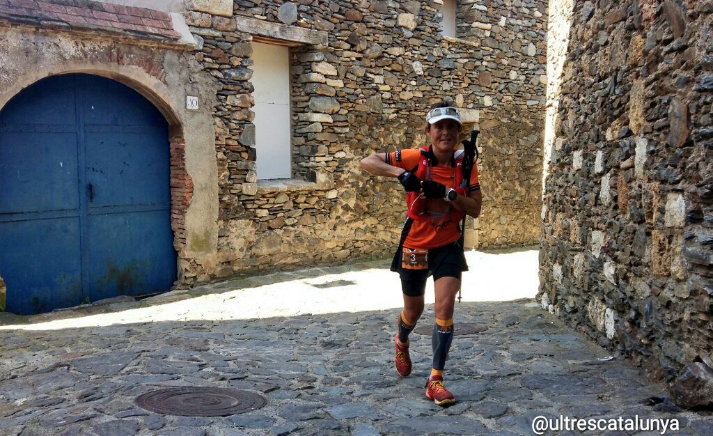 ultrescatalunya's tweet photo. .@BesTinabes liderant en solitari #UT4K Ulldeter a Pardines: "Quina salvatjada de pujades ens ha preparat en Gerard" https://t.co/QKorjJhbzv