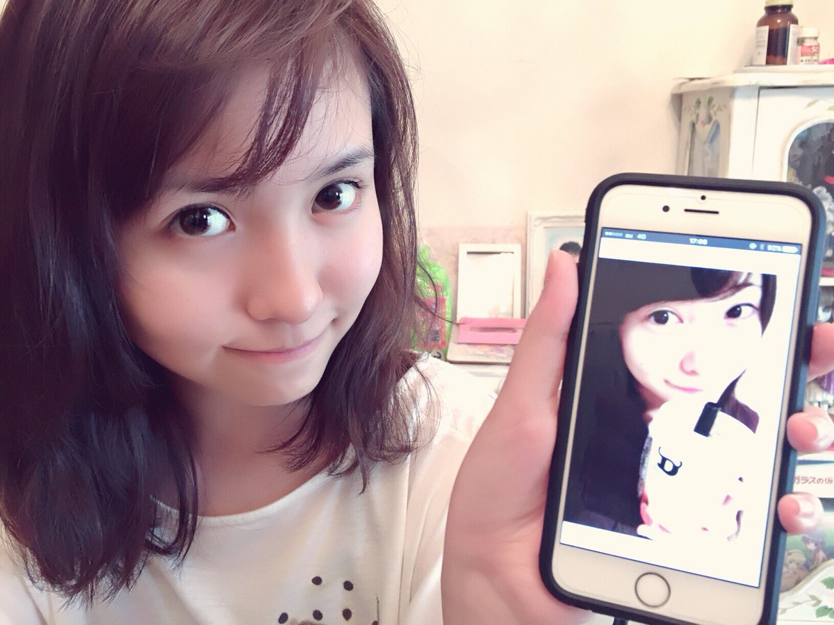 春名風花 すっぴんの佐野ひなこさんの顔まね 春名風花 すっぴんの佐野ひなこさんの顔まね