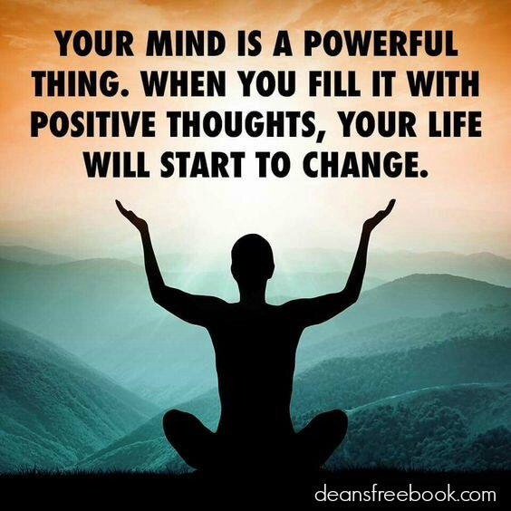 TheJennyCook's tweet photo. Pls remember your mind is very powerful ... so fill it with positivity! https://t.co/ZdtOO1pYhv