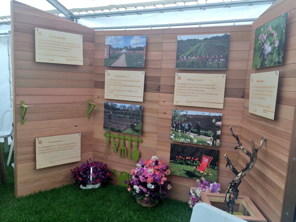 Clumber Park, National Trust (@ntclumberpark) on Twitter photo Come & see us at East Midlands Flowers Show today <a href="/Newstead_Abbey/">Newstead Abbey</a> . We have talking apples, rhubaphone & sweets! Come & see us at East Midlands Flowers Show today <a href="/Newstead_Abbey/">Newstead Abbey</a> . We have talking apples, rhubaphone & sweets!