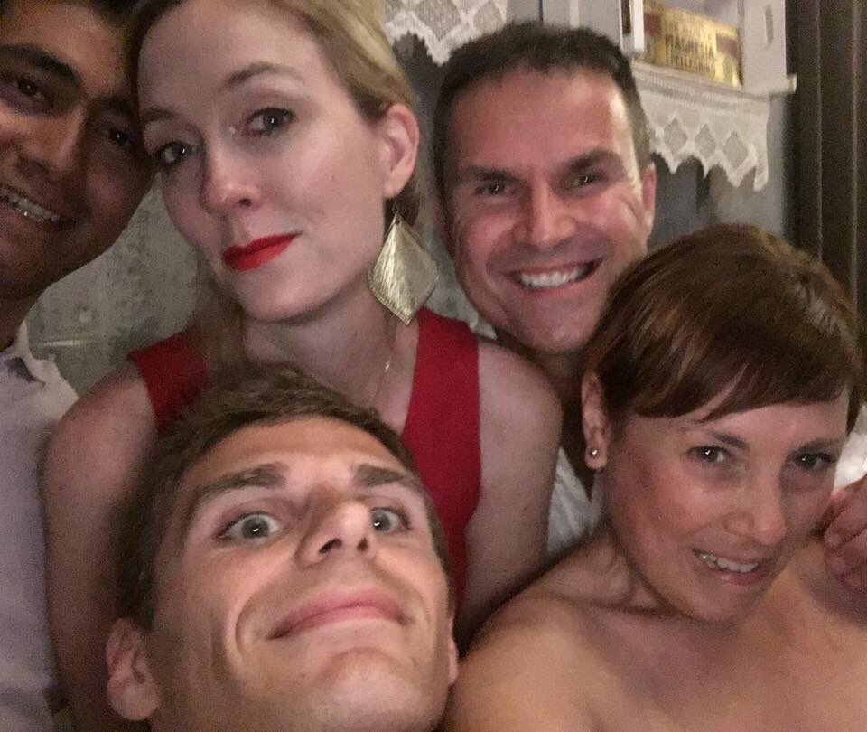 MarshaDea1's tweet photo. We were were as hot on stage as the temperature was outside!!! End of season show! See you in september https://t.co/tsLi08AXVW
