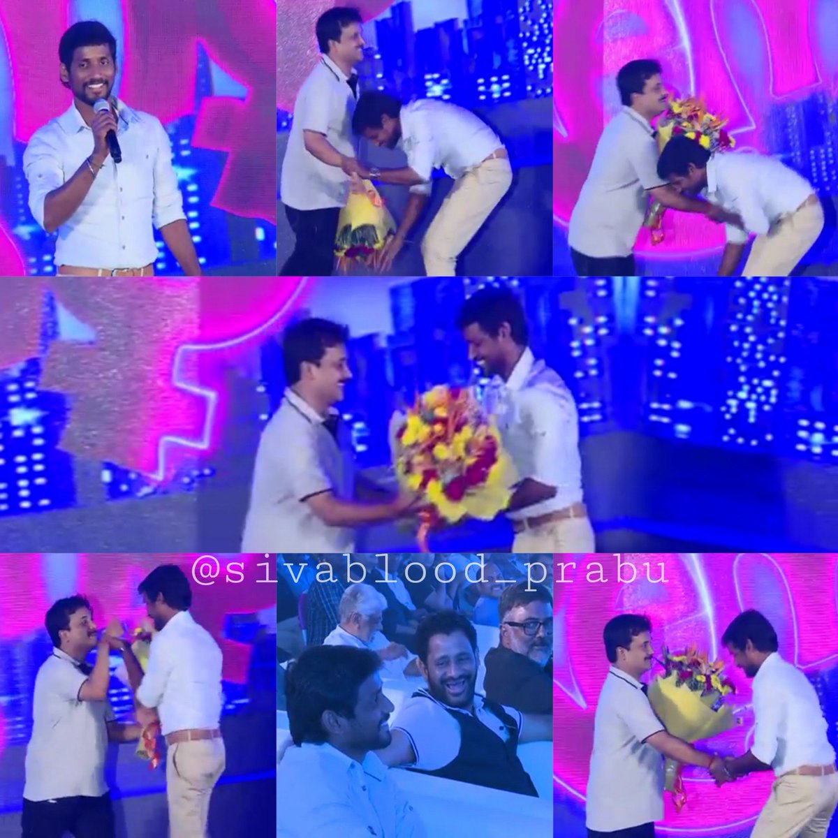 S_Prabu34's tweet photo. #RemoFirstLook &
#RemoTitleTrack launch event @Bakkiyaraj_k best moment.
@24AMSTUDIOS
@RDRajaofficial https://t.co/XSjplnQnmj