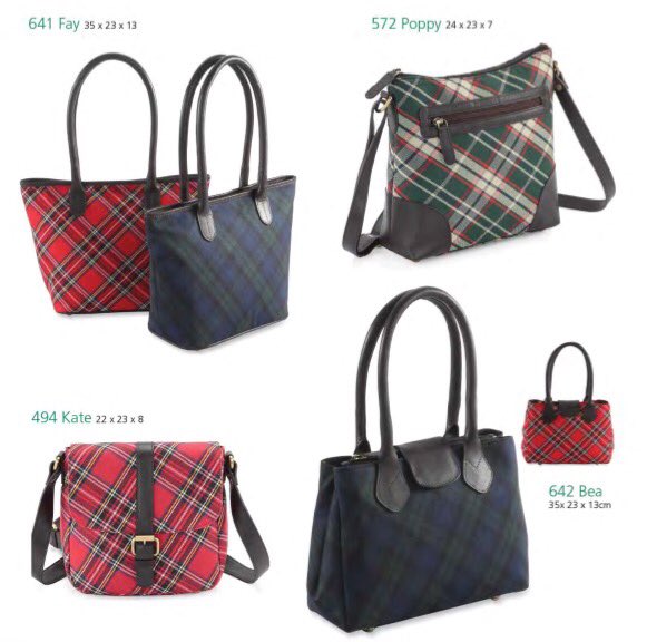 Leather_Guild's tweet photo. @Home_And_Gift gorgeous #Tartan bags and accessories from #LeatherGuild #StandC32 https://t.co/pZlwlzOwe8