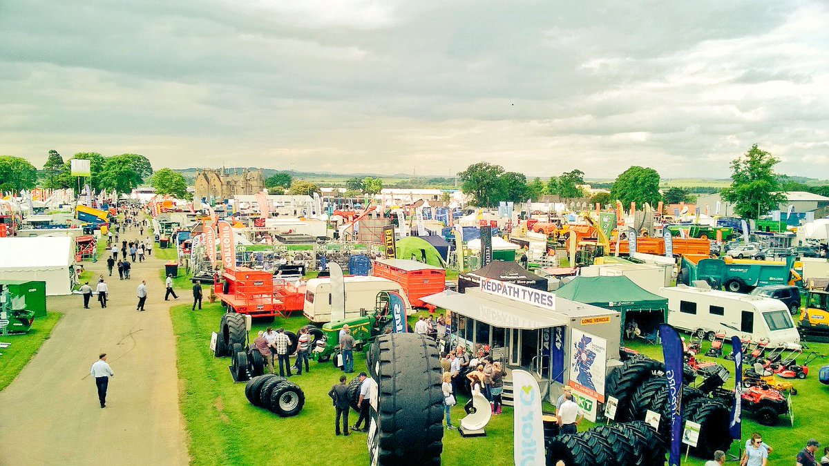 RedpathTyresLtd's tweet photo. Day 3 @ScotlandRHShow #RHS16 https://t.co/m1k9GzjafA