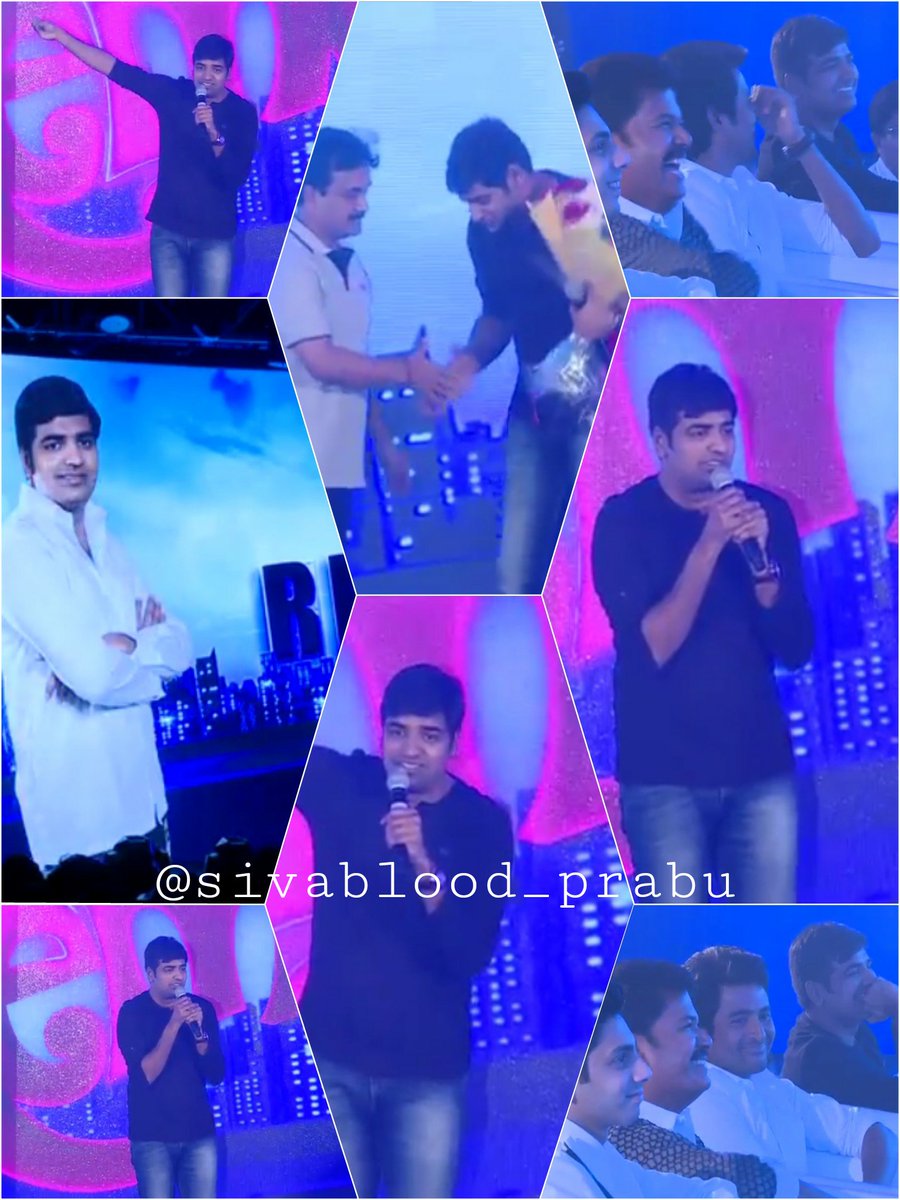 S_Prabu34's tweet photo. #RemoFirstLook &
#RemoTitleTrack launch event @actorsathish best moment.
@24AMSTUDIOS
@RDRajaofficial https://t.co/rzHdLcFETl