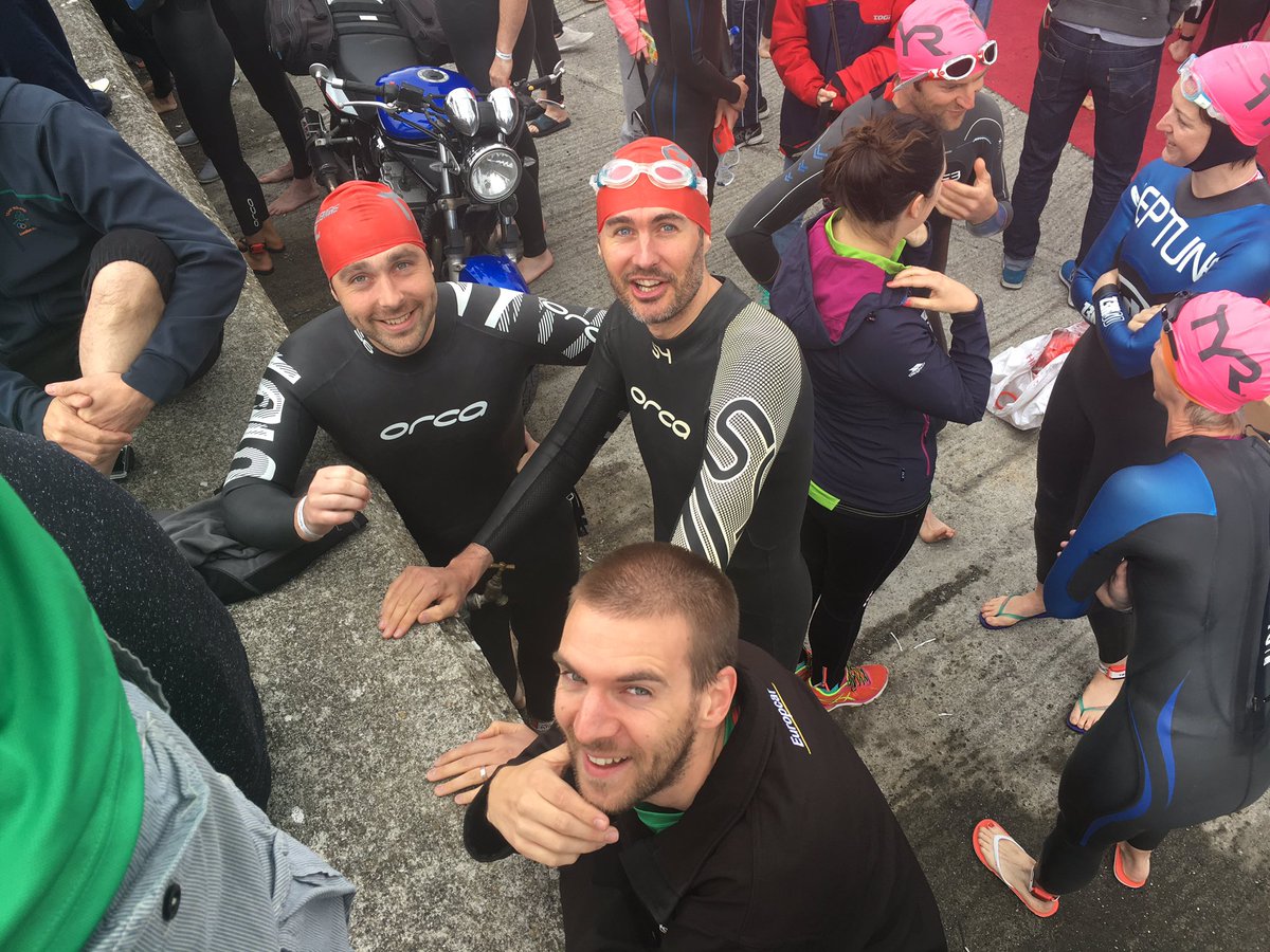 All set for <a href="/ChallengeGalway/">Challenge Galway</a> with Tom and Gavin x2 from <a href="/Europcar_Ire/">Europcar Ireland</a>