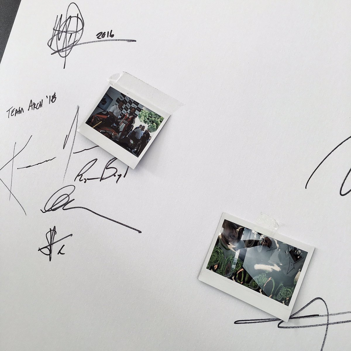 WallacePJW's tweet image. Yesterday's @MichelinTyres Wall of Guests! Me on the right next to Keanu Reeves😱 Totally insane! Amazing day☀️