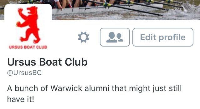 UrsusBC's tweet photo. BREAKING NEWS: The Warwick alumni still have it #GoBears #HenleyQualifiers #BigBoyRacing https://t.co/FwY1PMofQV