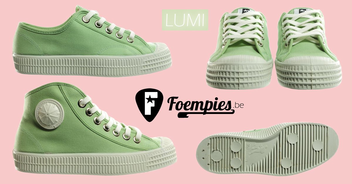 foempies classic vintage sneakers