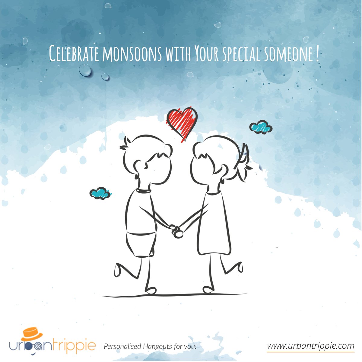 UrbanTrippie's tweet photo. A beautiful rainy Saturday calls for something special! #itisweekend #monsoons #couples #love #hangout #urbantrippie https://t.co/wqDWEhfpKC