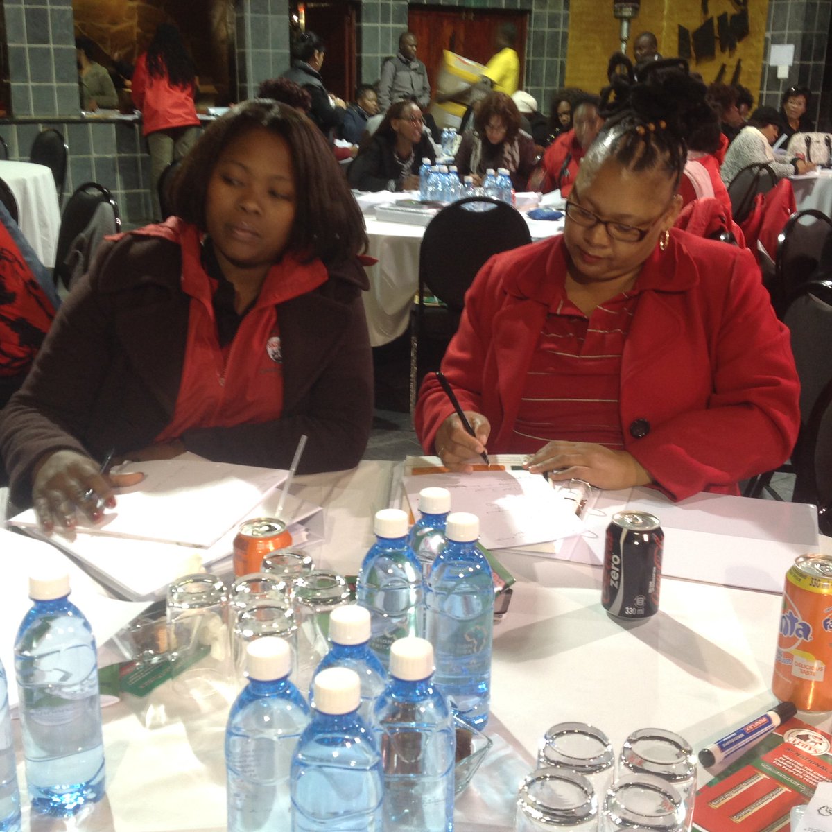 SadtuNational's tweet photo. The 3rd & final day of the intermediate phase lead teacher workshop by the SADTU's SCNPDI #leadteachertraining https://t.co/6Ju5DW9Pom