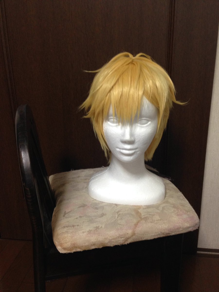 oto_ko_O's tweet photo. コス垢できゃーきゃー言いすぎてそろそろウザがられそうなのでこっちできゃーきゃー言います。
まじ無理アタマかわいい😭😭😭😭💕💕💕😊 https://t.co/bXIg0G3nDA