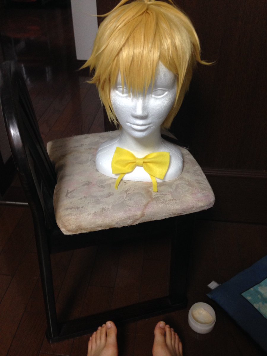 oto_ko_O's tweet photo. コス垢できゃーきゃー言いすぎてそろそろウザがられそうなのでこっちできゃーきゃー言います。
まじ無理アタマかわいい😭😭😭😭💕💕💕😊 https://t.co/bXIg0G3nDA