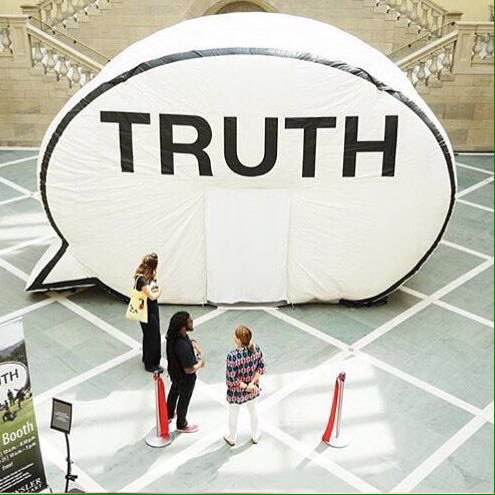 The_Truth_Booth's tweet image. .@ChryslerMuseum