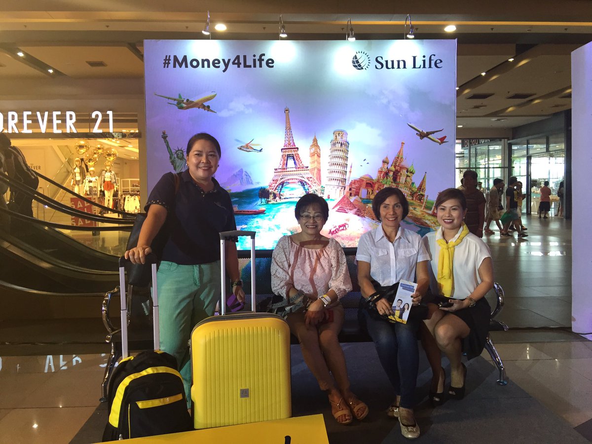 Find out how the young and young at heart can always make their #lifegoals come true here at our #money4life caravan