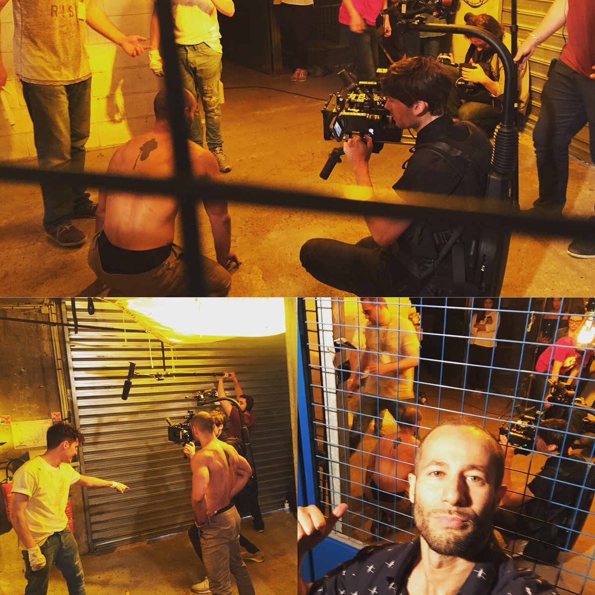 MathieuJabaud's tweet photo. #behindthescenes 🎥🎥 #woopgang 😤😤👊👊💪💪 #fight #briiii https://t.co/oaFz3sqiqb