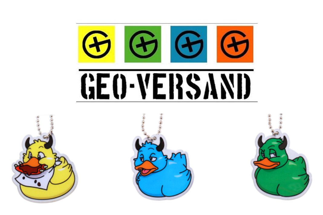 gocacher's tweet photo. CacherDealz: GEO-VERSAND -  Kein Porto und gratis Deadly Duck mehr: https://t.co/2MuhzCK1gt https://t.co/12VTiYzXty