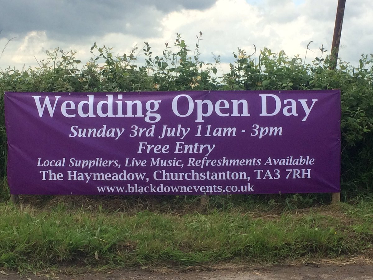 Looking forward to having @2birdskitchen at our open day next Sunday serving delicious cakes &amp; hot drinks!