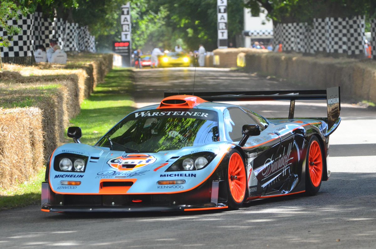 Earlsimxx's tweet image. The last F1 GTR LT - chassis #28R. #GoodwoodFOS