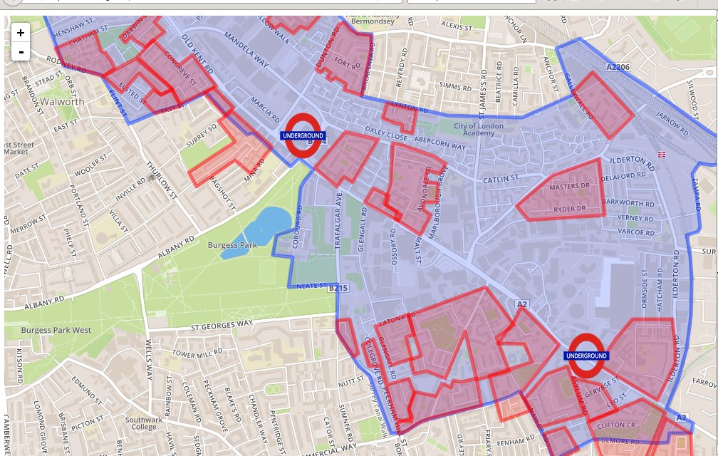 35percent_EAN's tweet photo. We've mapped some of the Council estates put at risk by the Old Kent Rd Opportunity Area AAP https://t.co/4p7sRAohLS https://t.co/HgIby59n4x