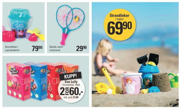 Bonial_NO's tweet photo. Tilbring #lørdagen på #stranda! @nillenorge har alt du trenger til en suksessfull stranddag! https://t.co/CDcWEnMvTF https://t.co/vxs7e6yds3