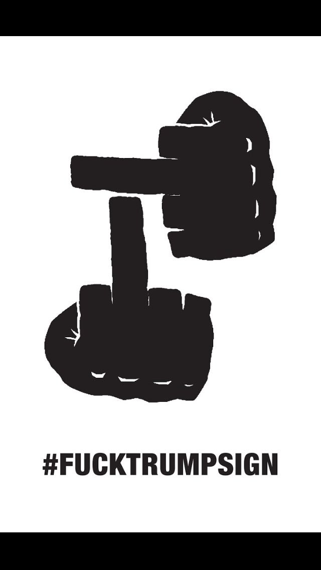 FuckTrumpSign's tweet image. Overt and subtle messages of Racism, Sexism, Intolerance, Hate and Ignorance need to be called out.  #nevertrump