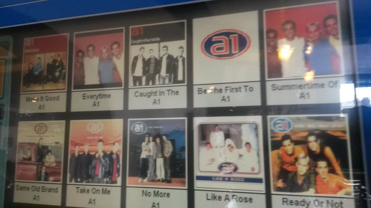 CharliJBarnes's tweet photo. Treated the pub to abit of a1 yesterday :-) @a1official @benadamsuk @MarkReadMusic @a1christian #number1love https://t.co/ZrMtrp5ENk