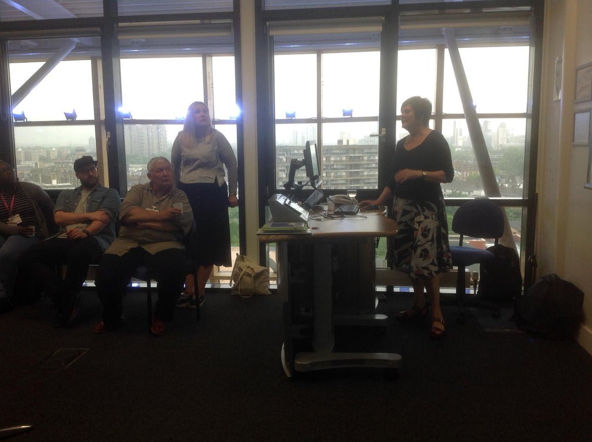RosWade1's tweet photo. #RCELondon 2016 Thank you Deborah Andrews and students  for a great talk on sustainable design @RCELondon https://t.co/1jOEt95JCG