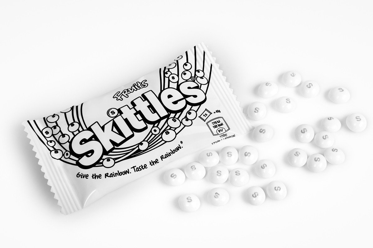 CreativeReview's tweet photo. Watch out for the monochrome Skittles float at the #LondonPride today https://t.co/zVhg1VSmkb https://t.co/HyGhO1pz1a