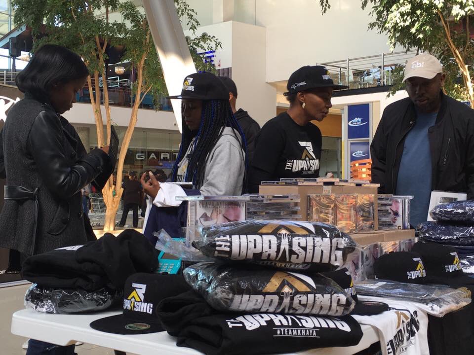 theuprisinglive's tweet photo. It's happening at Maponya Mall🙌🏾🙌🏾 thank you for the love❤️❤️ Khaya Mthethwa https://t.co/IbJKCtUGhx