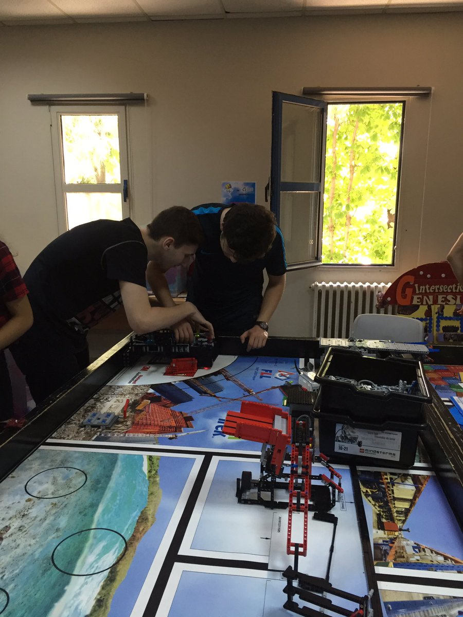 Students prepping for robotics competition at Turkey's top STEM HS . We have so much work to do... #inspired