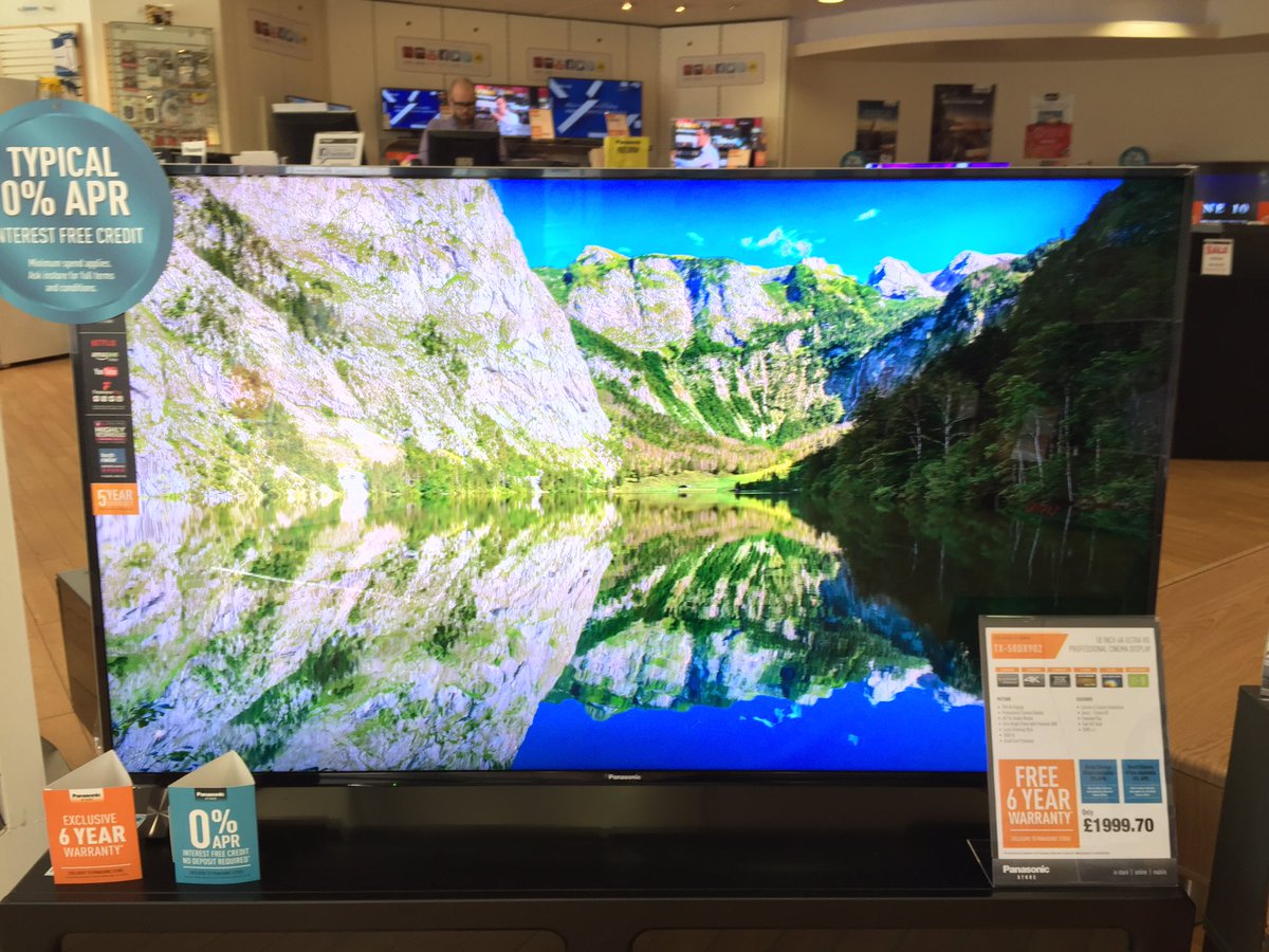 Panasonic Store tweet media