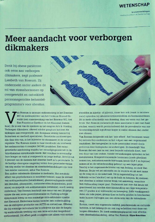 KasperJanssen's tweet photo. Interessant stukje @medischcontact over #verborgen #dikmakers @Sportzorg #genen #medicatie #bruin #vet https://t.co/xGxGkzmf2I