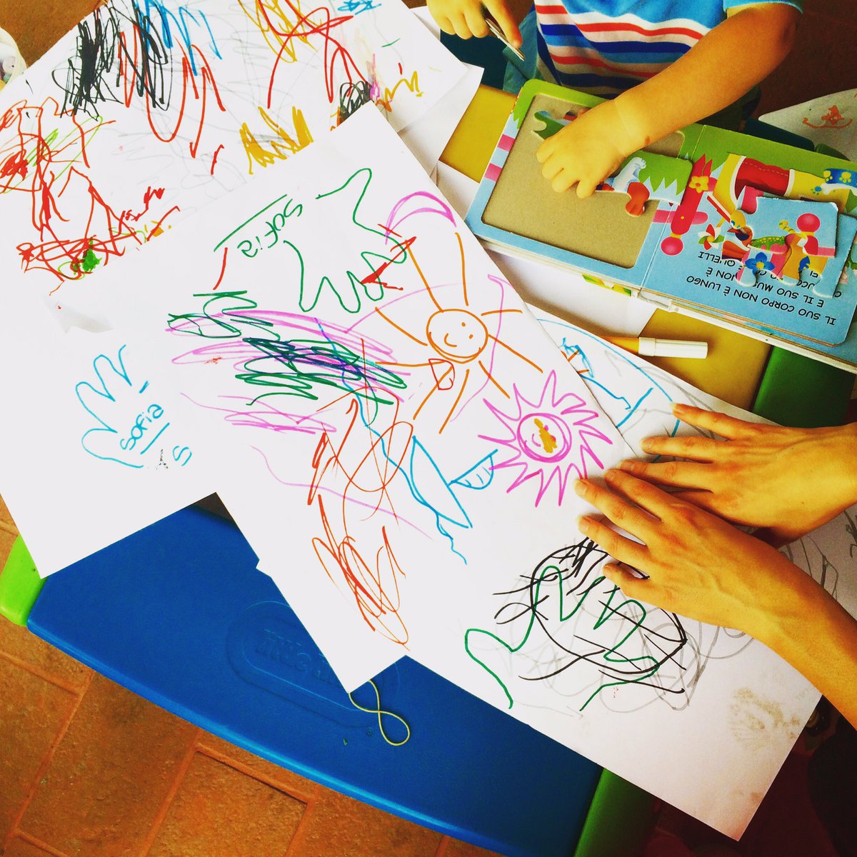 Oggi #progettazionepartecipata a #COhousing #Chiaravalle !!!🎨