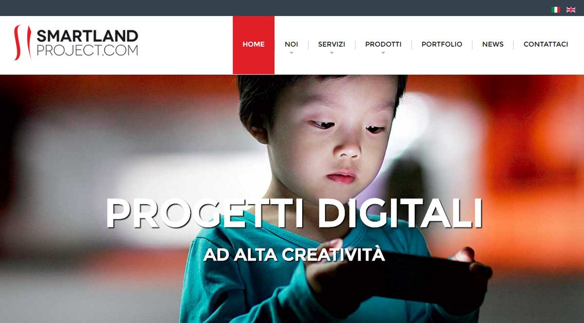 Online l'ultima versione del nostro sito smartlandproject.com con una nuova veste grafica, fateci un giro!