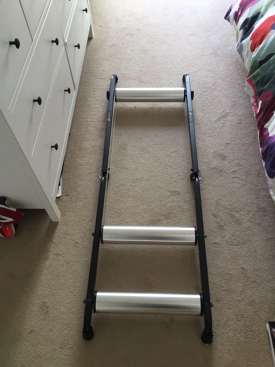 Troodles2011's tweet photo. Oooo they've arrived!!! Eeekkkk 1 X bruised Trudy coming up from falling off!!! #cycling #training #bettertechnique https://t.co/j0N3ECd0s3